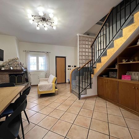 Villa Marina Torvaianica Bagian luar foto