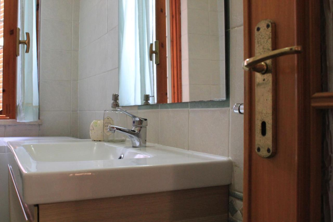 Villa Marina Torvaianica Bagian luar foto