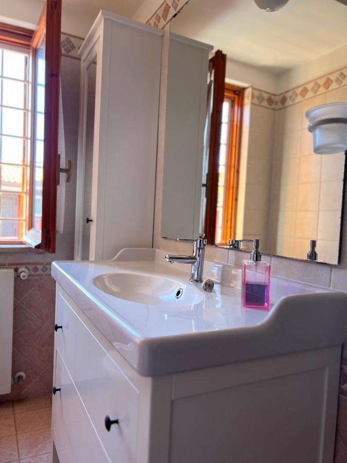 Villa Marina Torvaianica Bagian luar foto