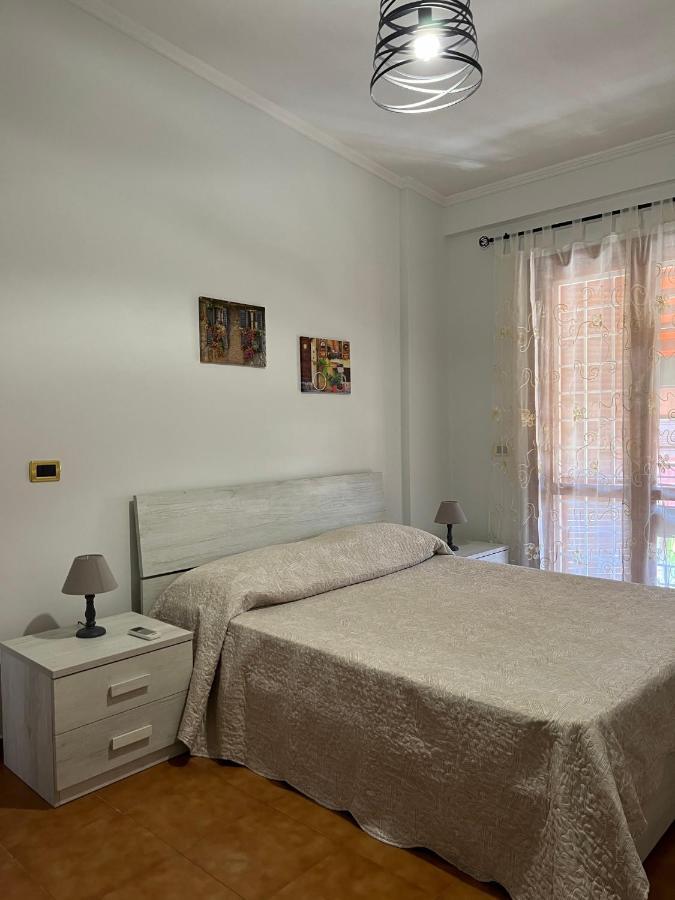 Villa Marina Torvaianica Bagian luar foto