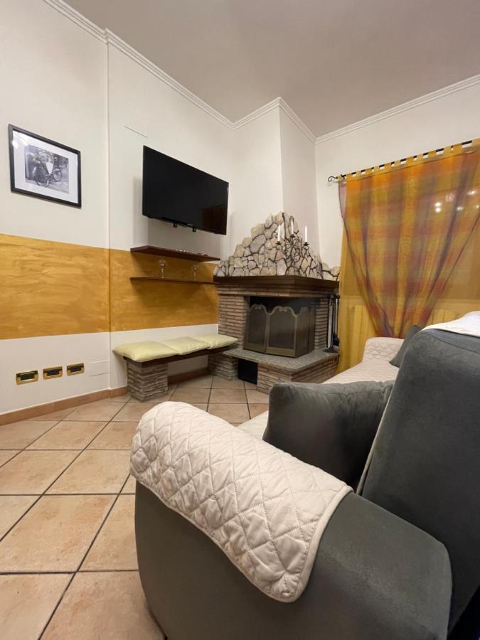 Villa Marina Torvaianica Bagian luar foto
