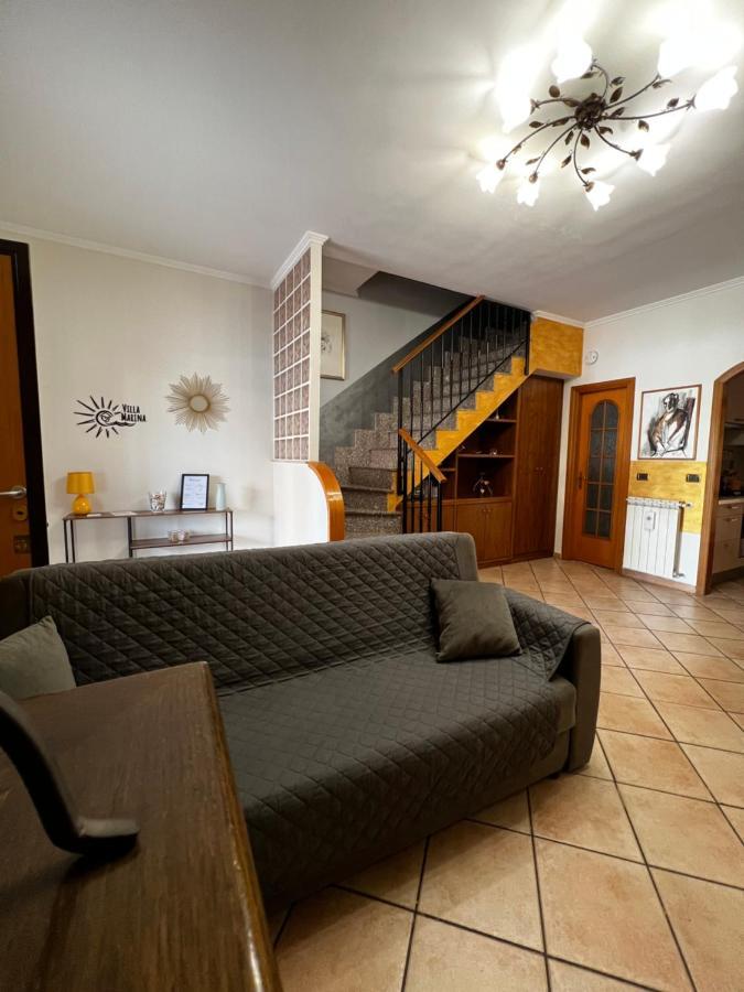 Villa Marina Torvaianica Bagian luar foto