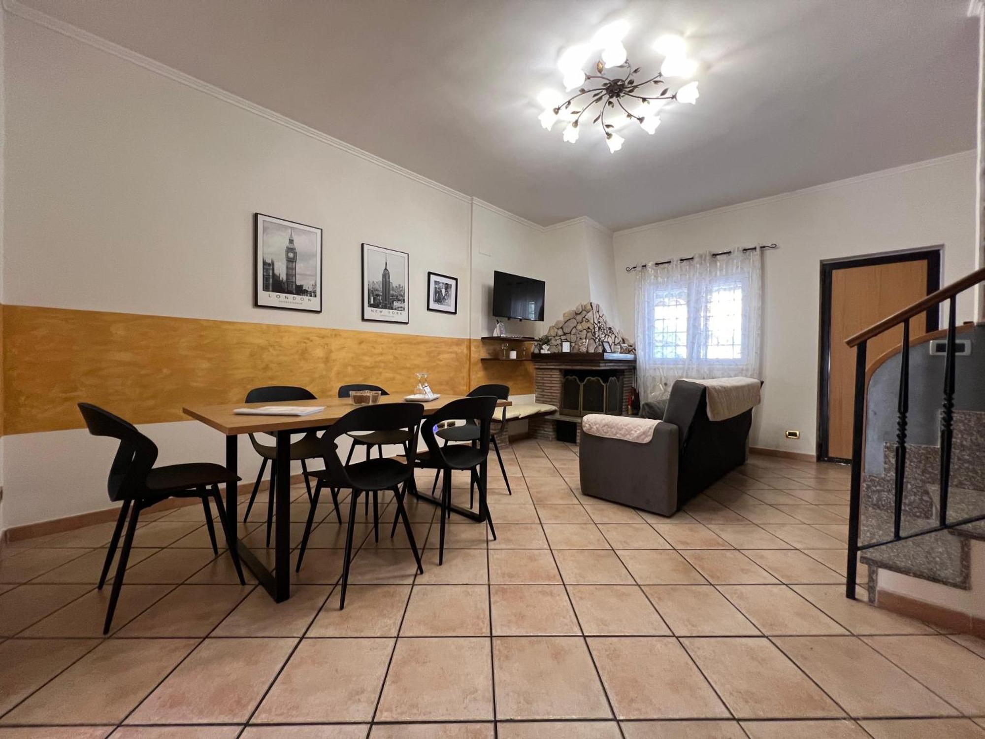 Villa Marina Torvaianica Bagian luar foto