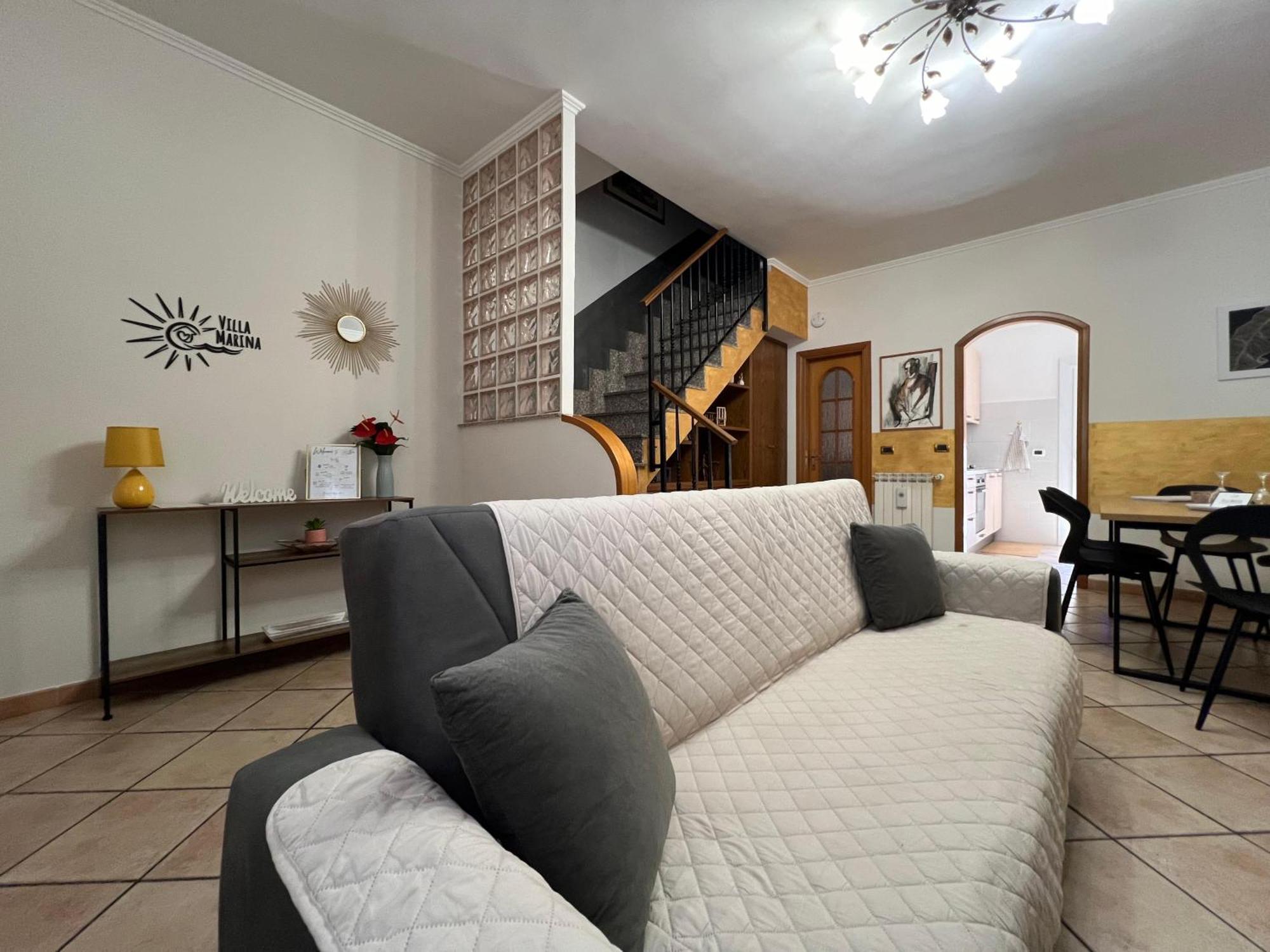 Villa Marina Torvaianica Bagian luar foto