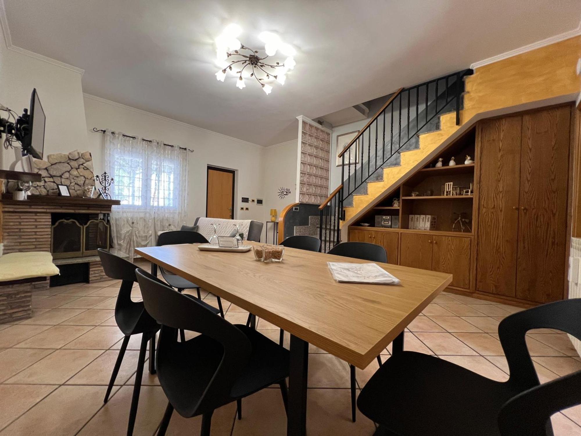 Villa Marina Torvaianica Bagian luar foto