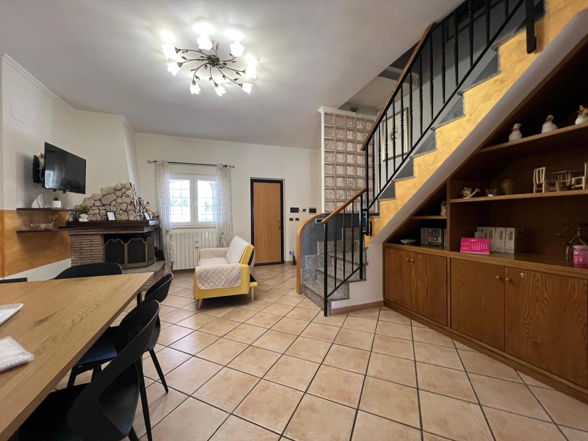 Villa Marina Torvaianica Bagian luar foto