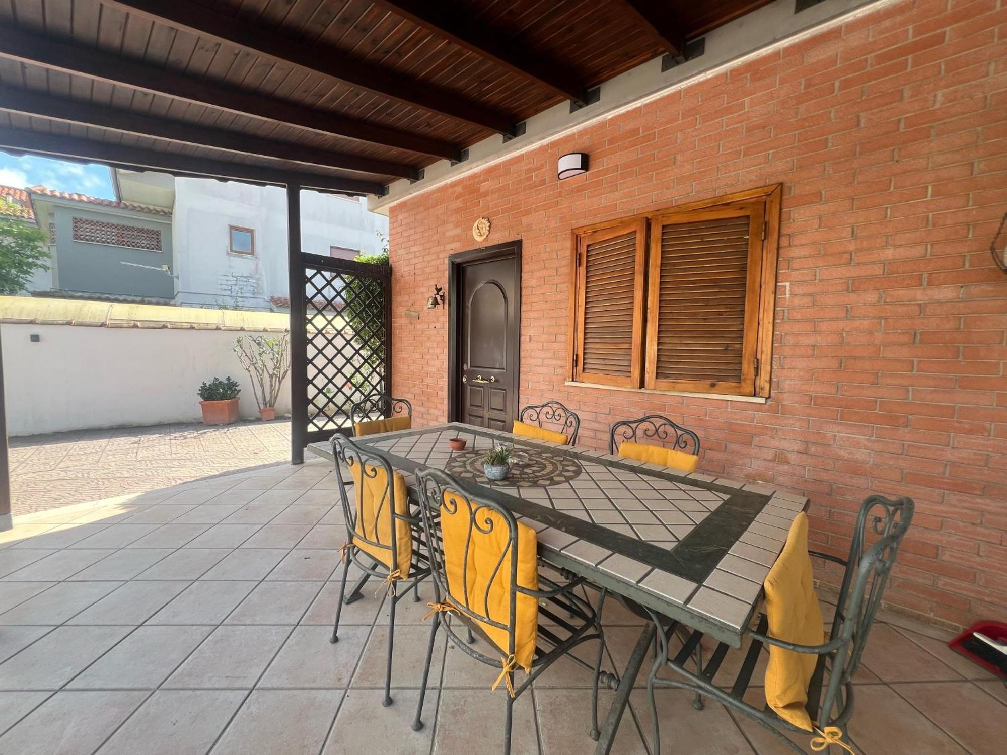 Villa Marina Torvaianica Bagian luar foto