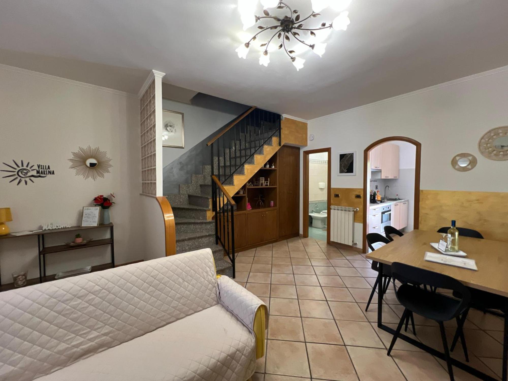 Villa Marina Torvaianica Bagian luar foto