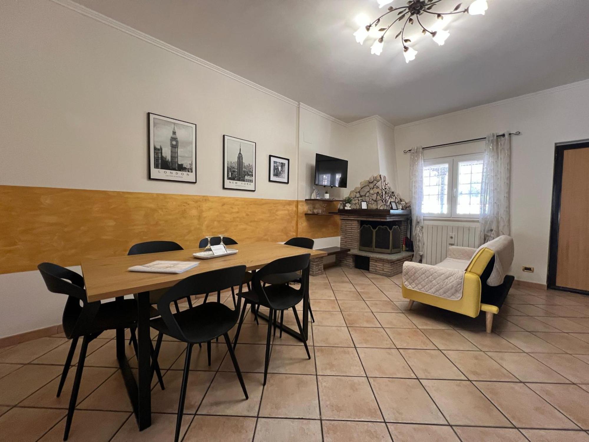 Villa Marina Torvaianica Bagian luar foto