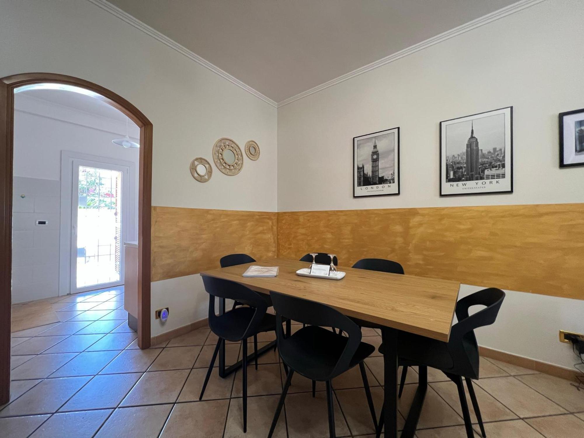 Villa Marina Torvaianica Bagian luar foto