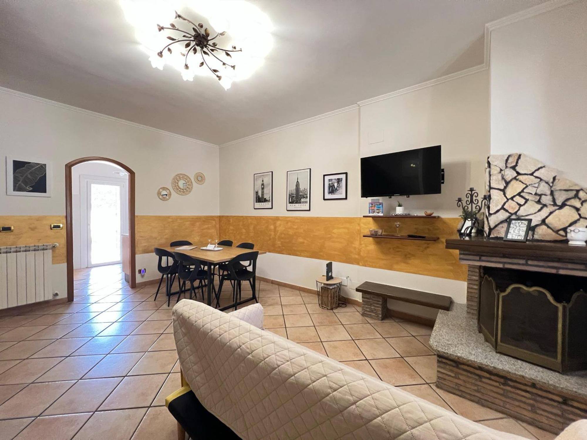 Villa Marina Torvaianica Bagian luar foto